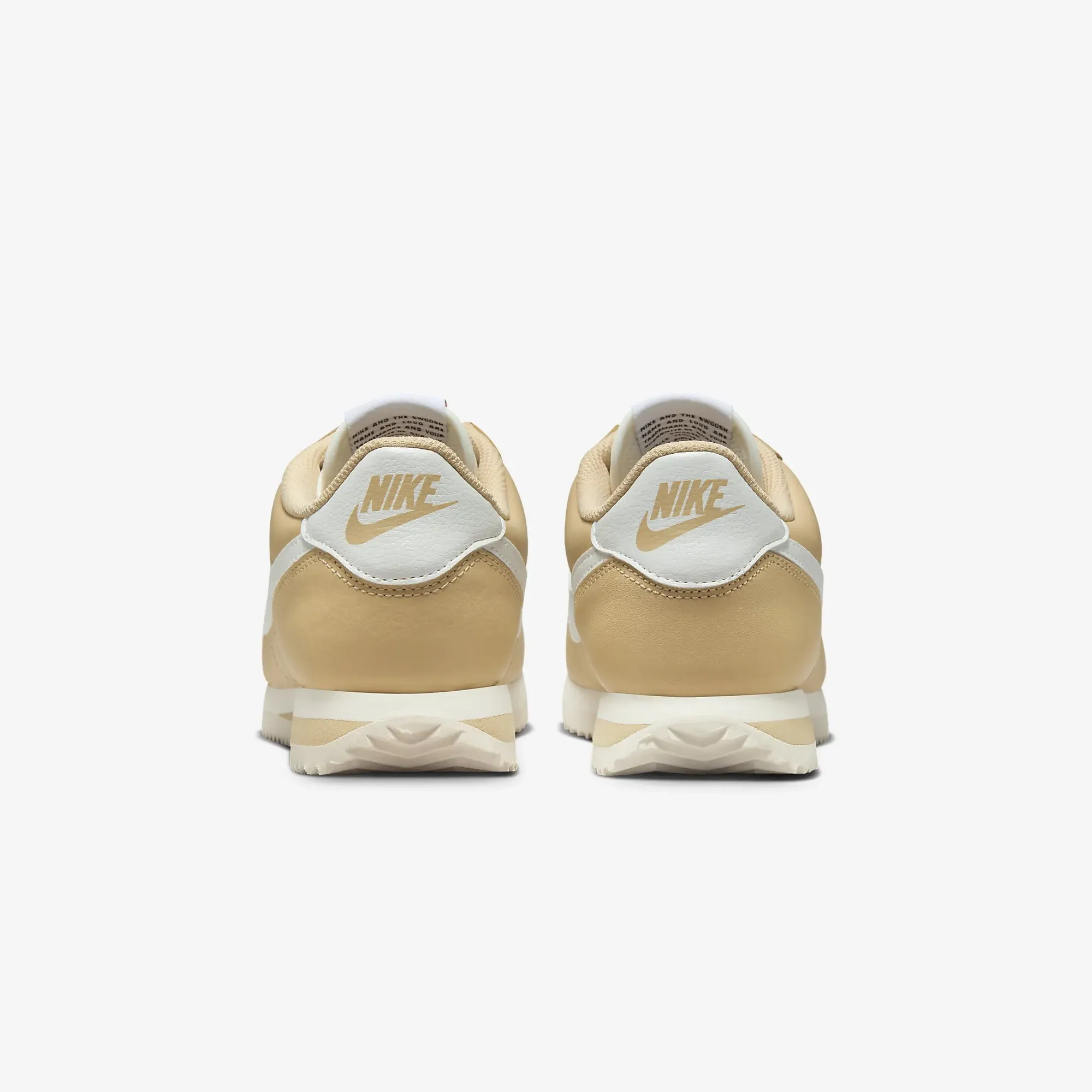 Nike | WMN'S CORTEZ  { SESAME/SAIL-WHITE