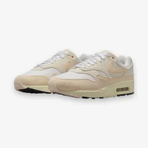 Nike Womens Air Max 1 Sail Guava Ice Phantom Black DZ2628-111