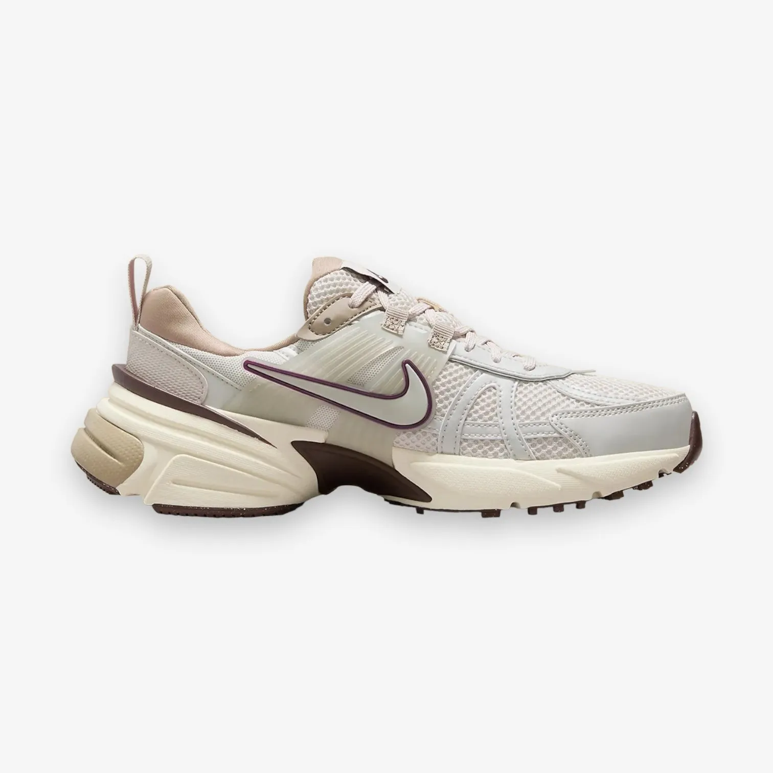 Nike Womens V2K Run Light Orewood Brown Light Bone FD0736-103