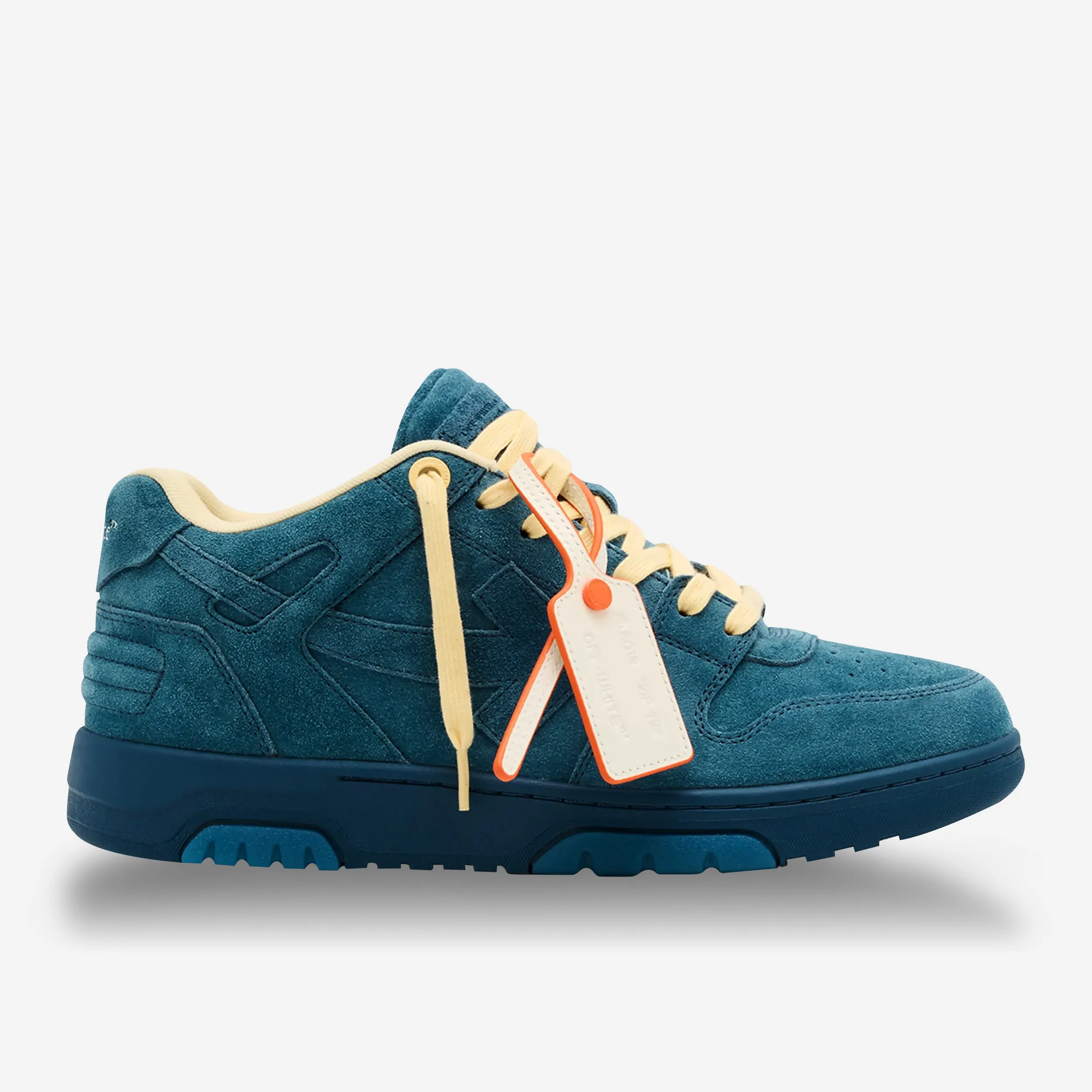 Off-White Full Suede Out Of Office Sneakers