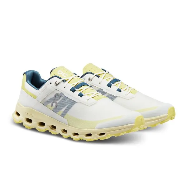 On Men's Cloudvista - Ivory/Endive