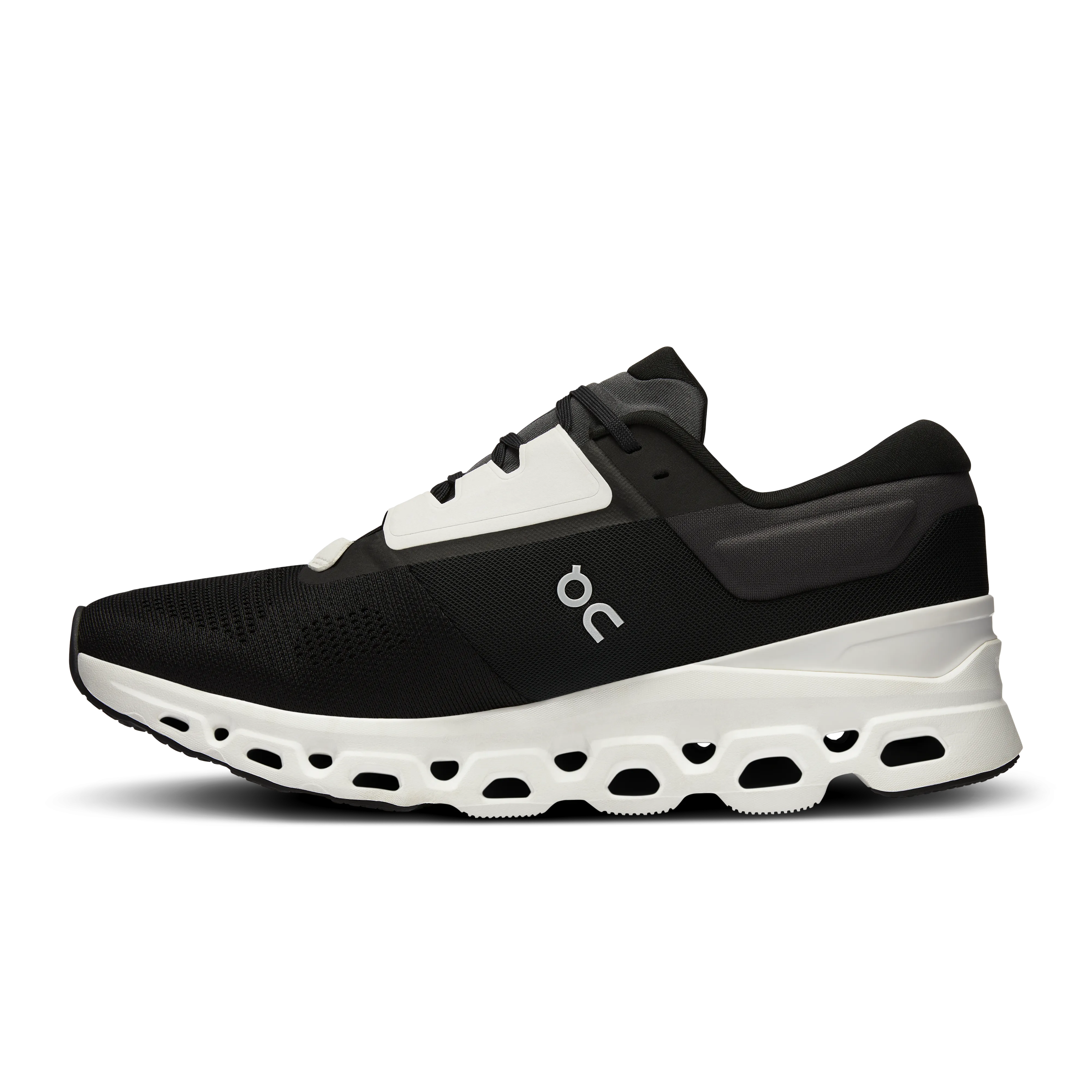 On Running Men's Cloudstratus 3 Shoes - Black / Frost