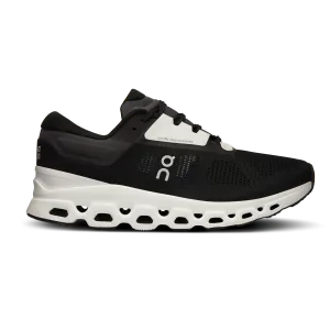 On Running Men's Cloudstratus 3 Shoes - Black / Frost