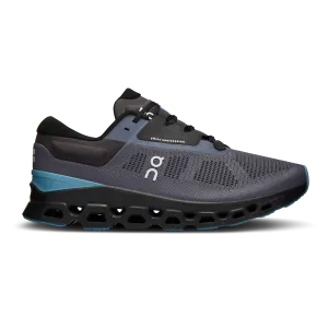 On Running Men's Cloudstratus 3 Shoes - Metal / Wisteria