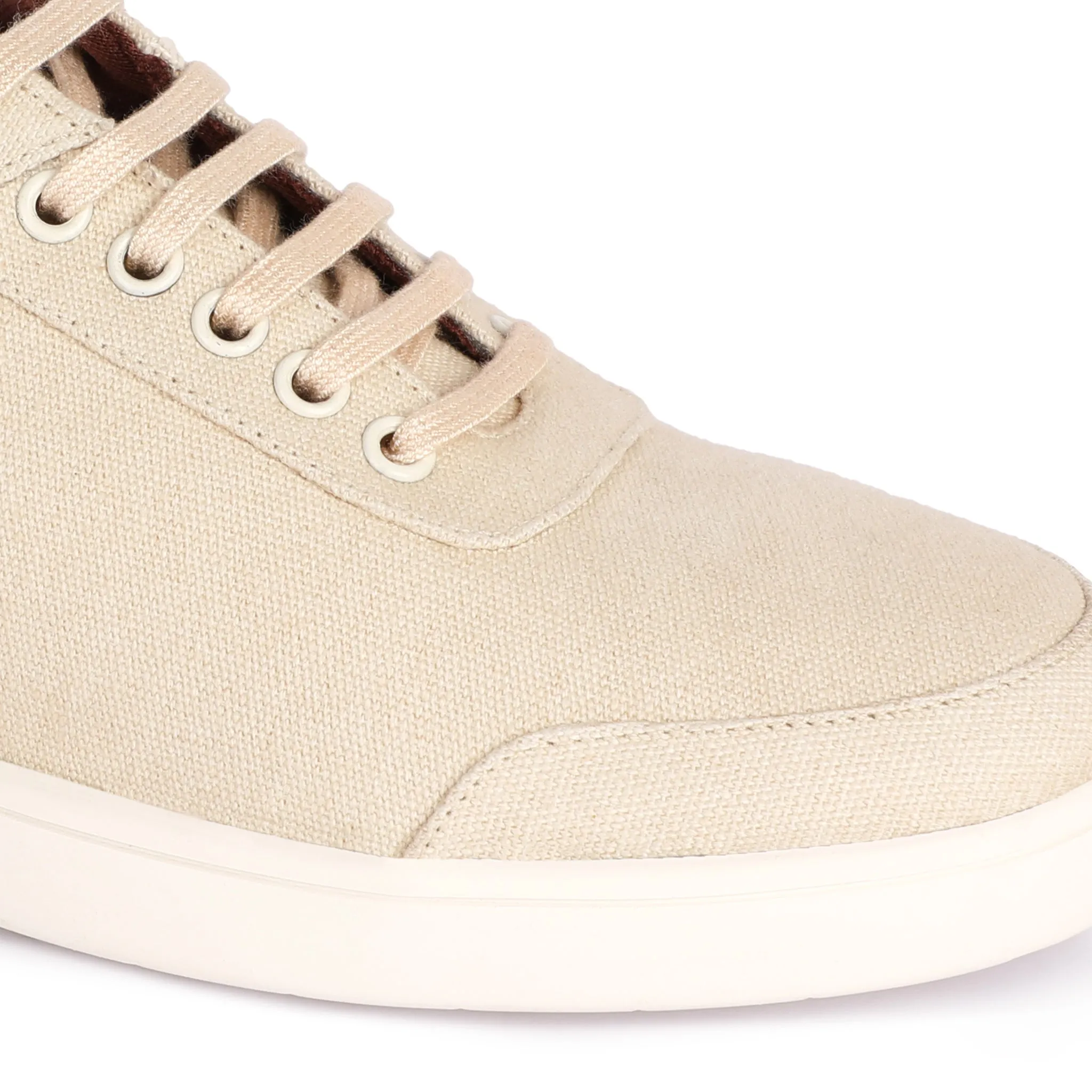 Paaduks Dan Eco-Sole Sneakers Beige Men