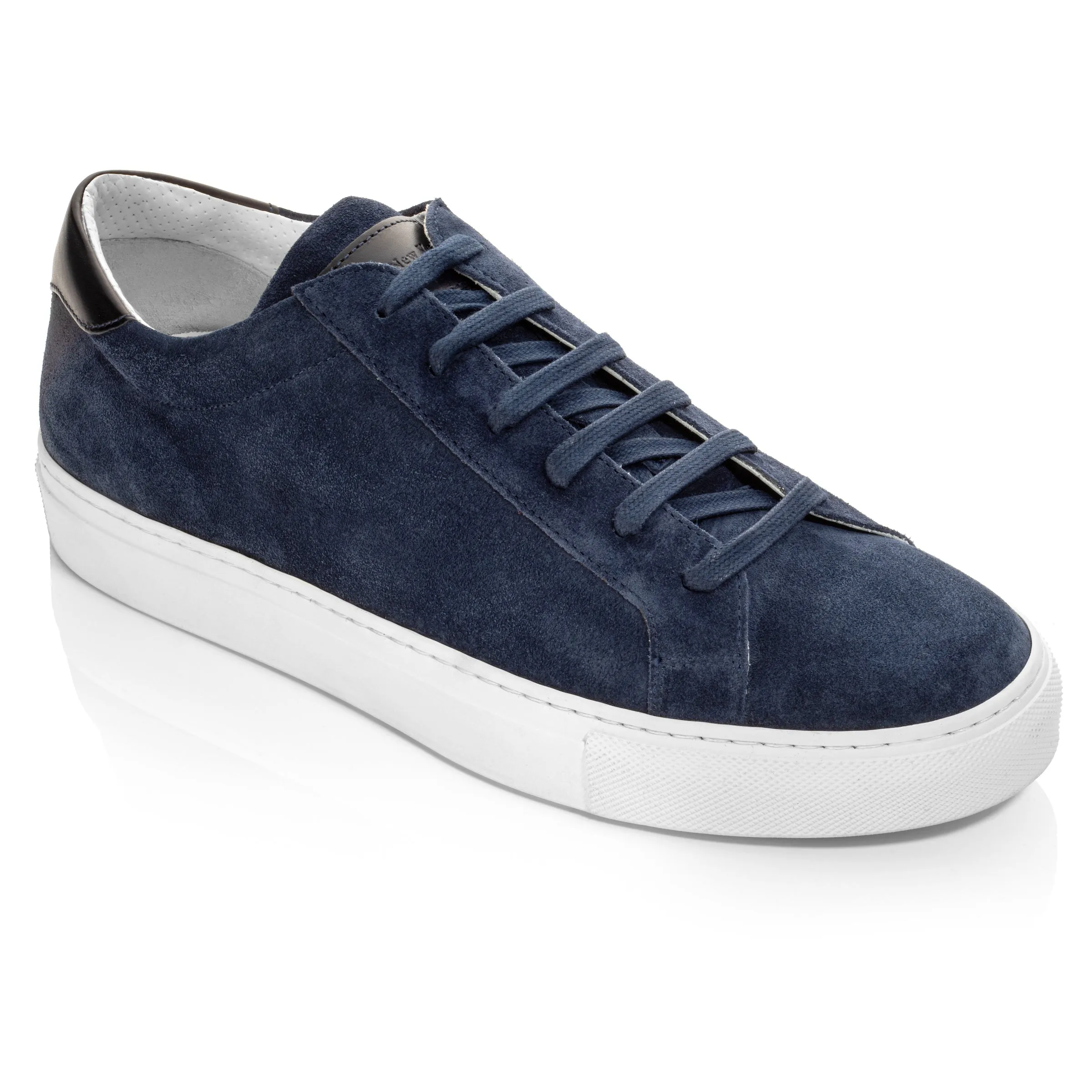 Pacer Blue Suede Sneaker