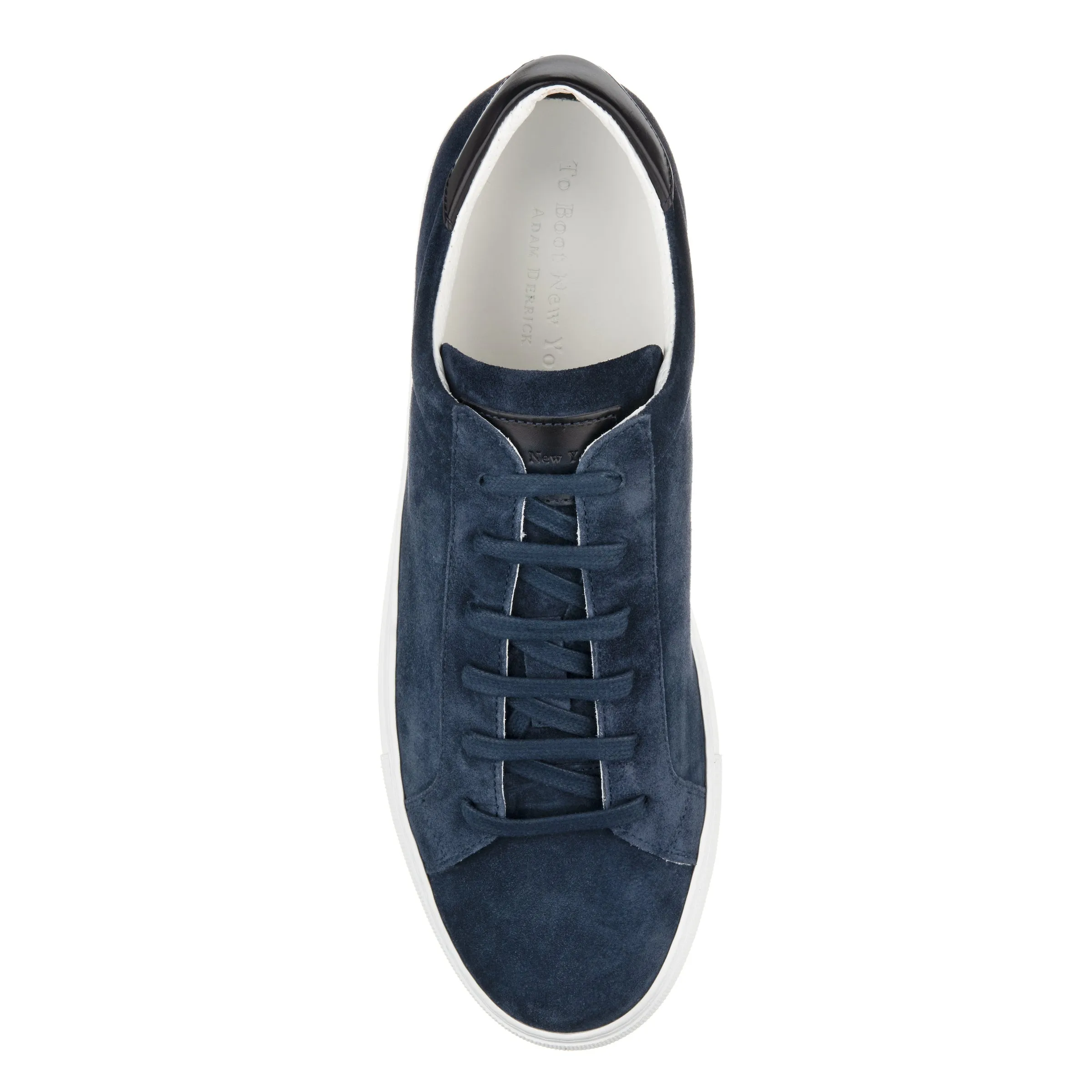 Pacer Blue Suede Sneaker