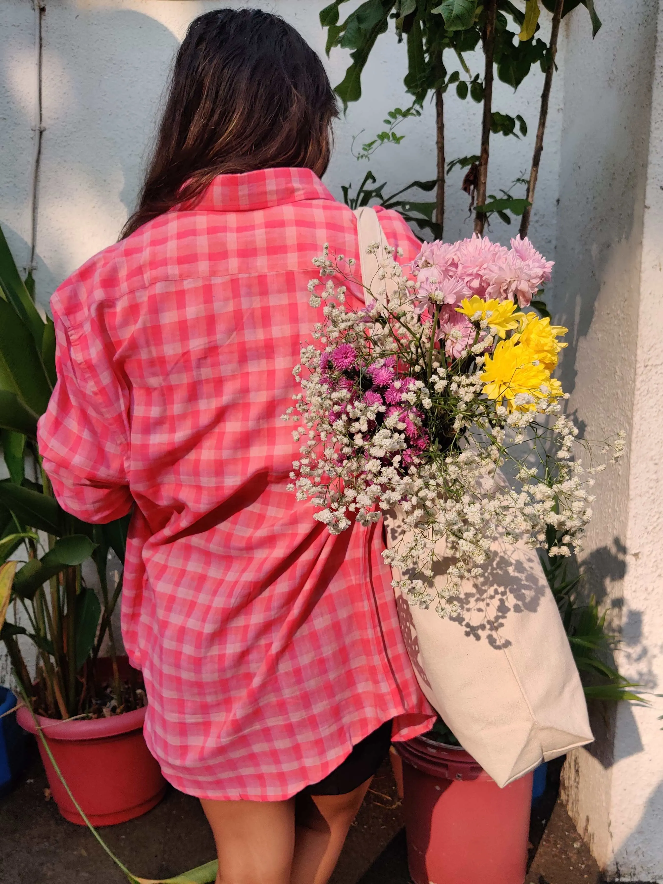 Patrah Book and Coffee Canvas Tote Bag