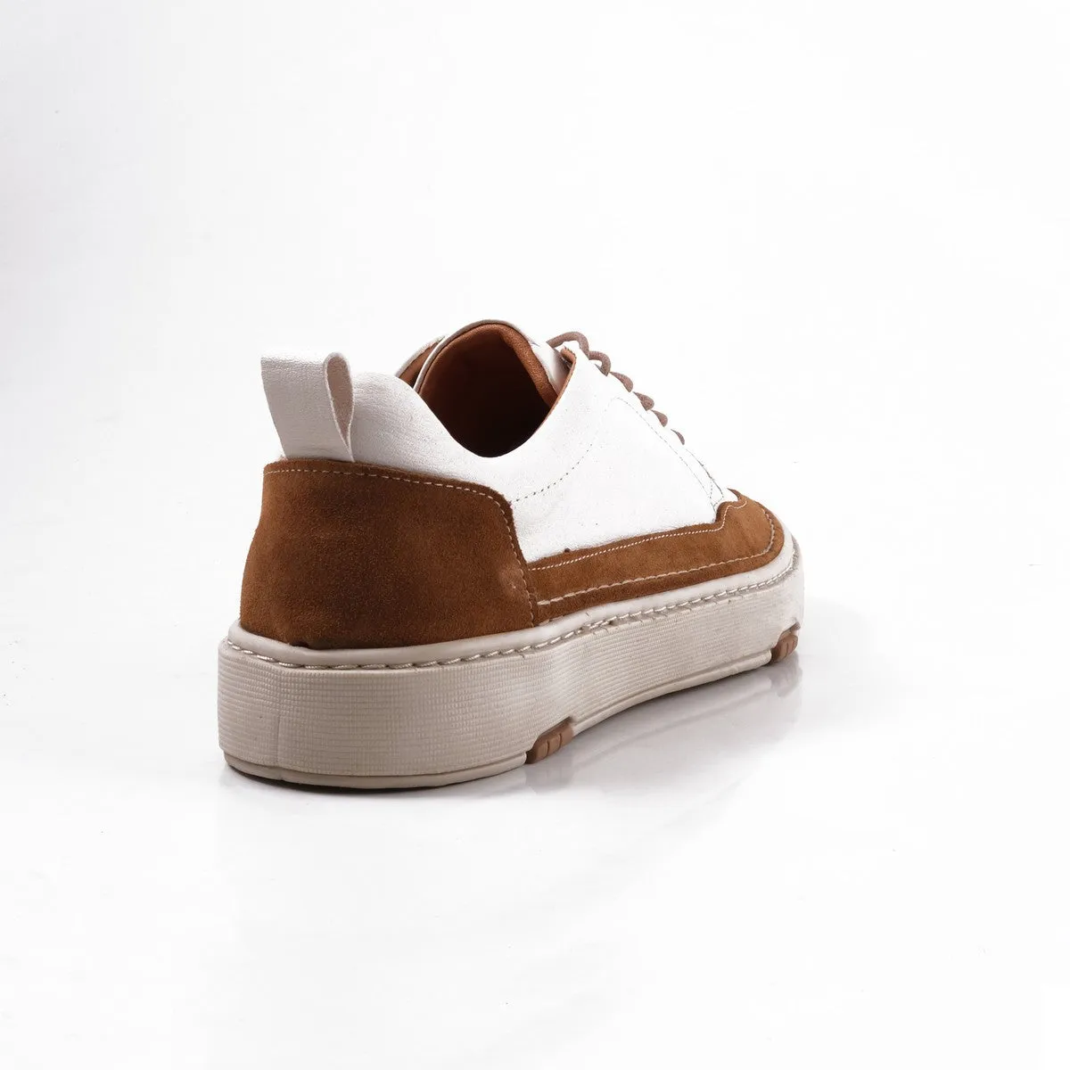 Pesso Sawyer Tan/Off White