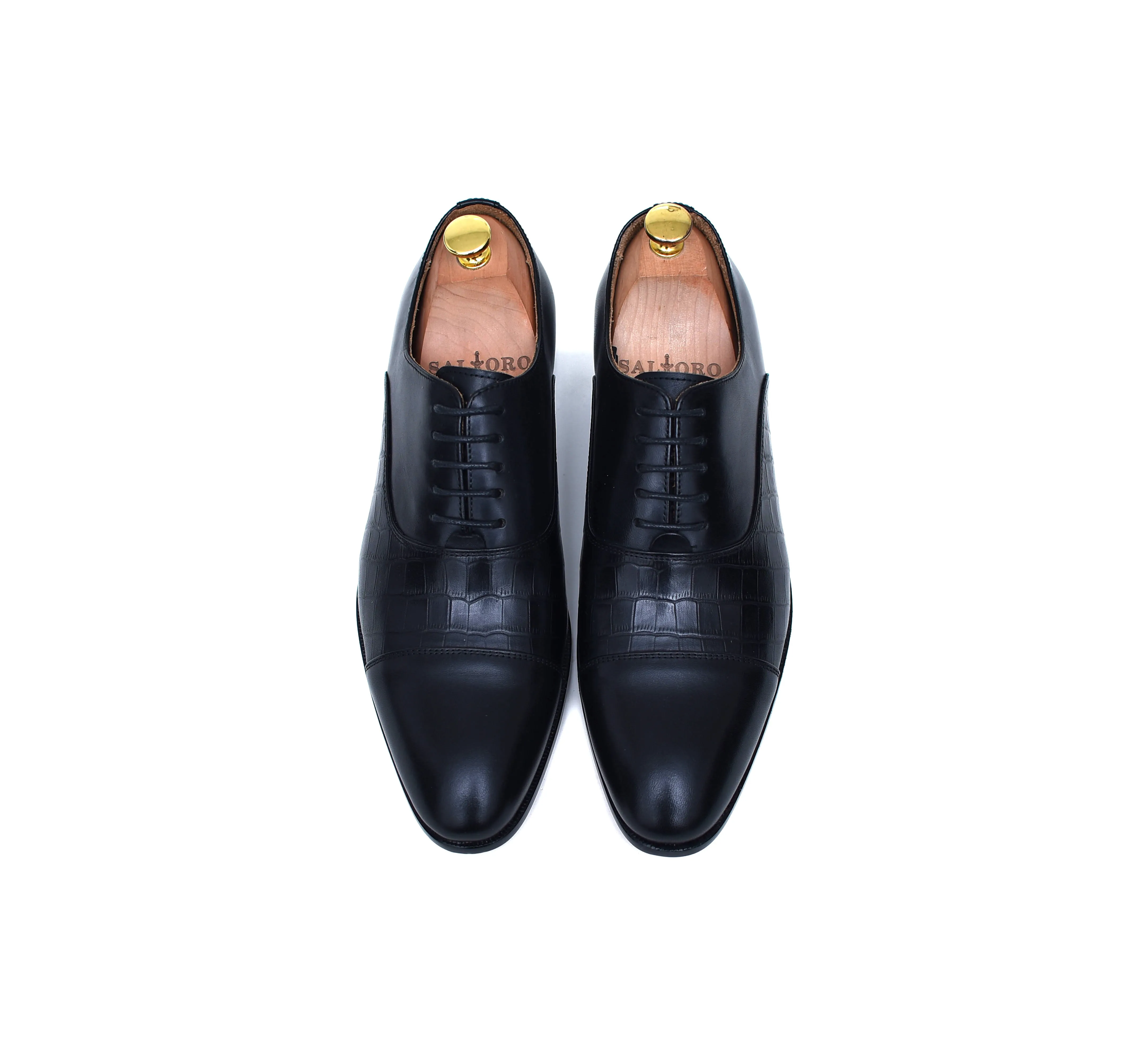 Phillips | Cap-Toe Oxford Shoes