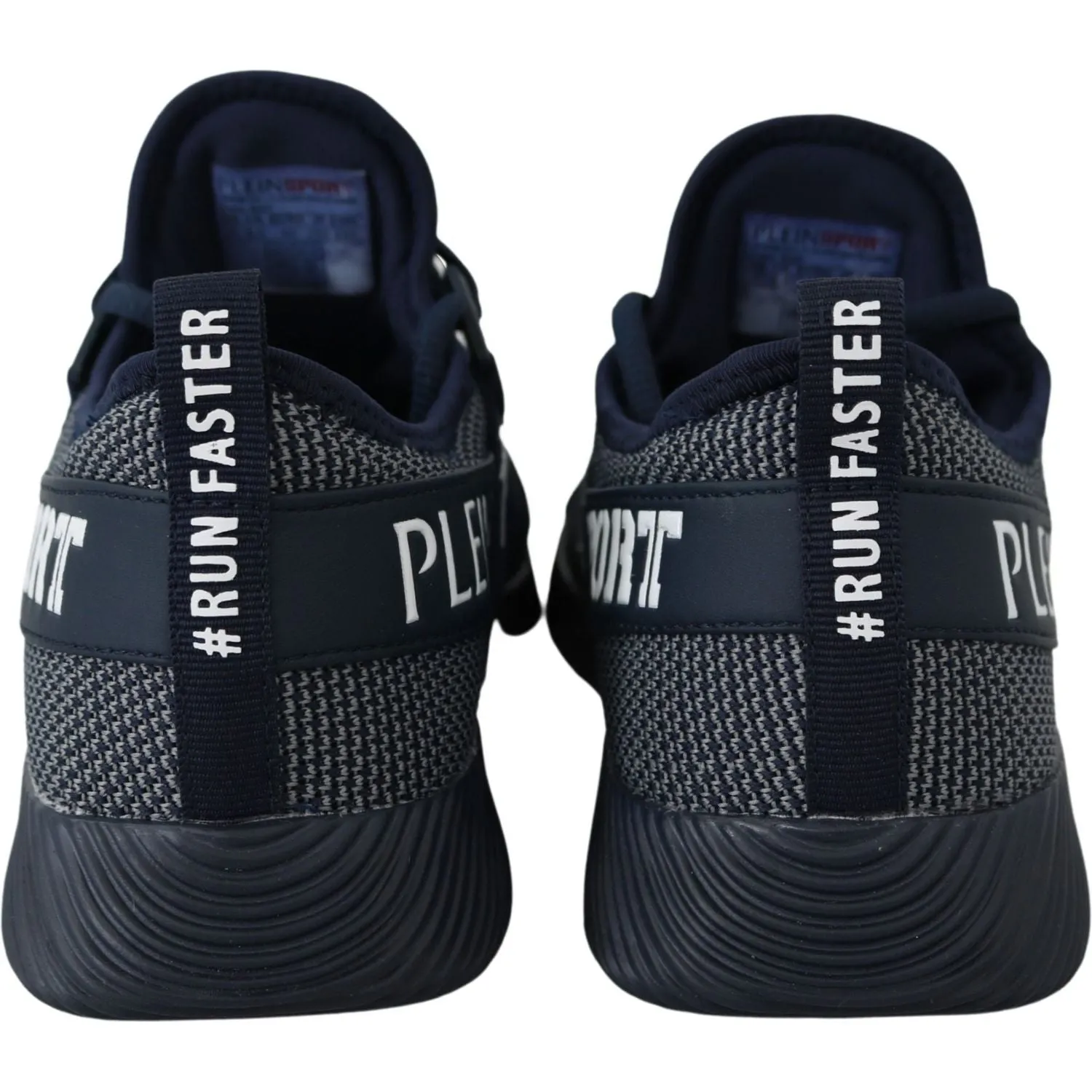 Plein Sport Exclusive Blue Indaco Carter Sneakers