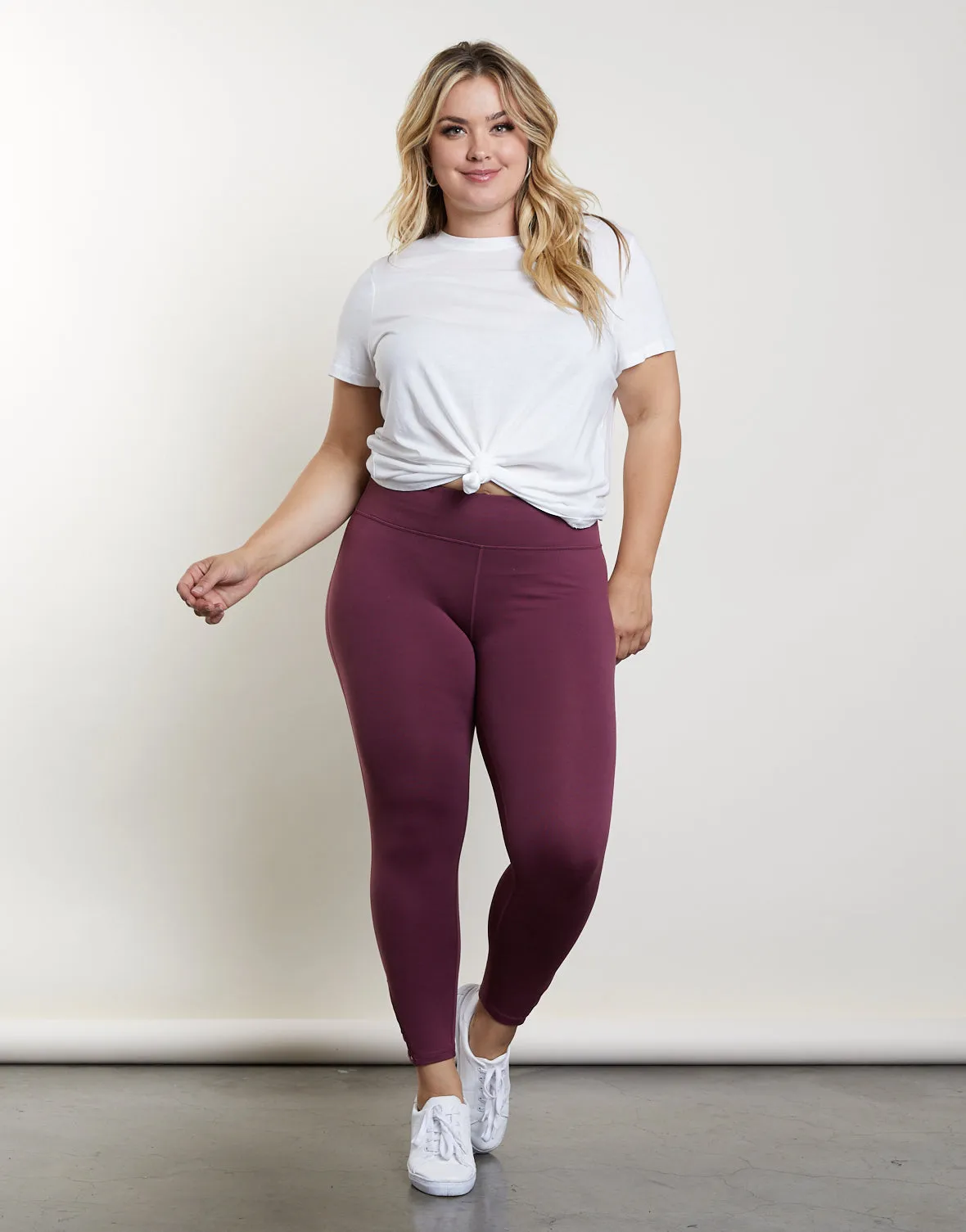 Plus Size In The Zone Leggings