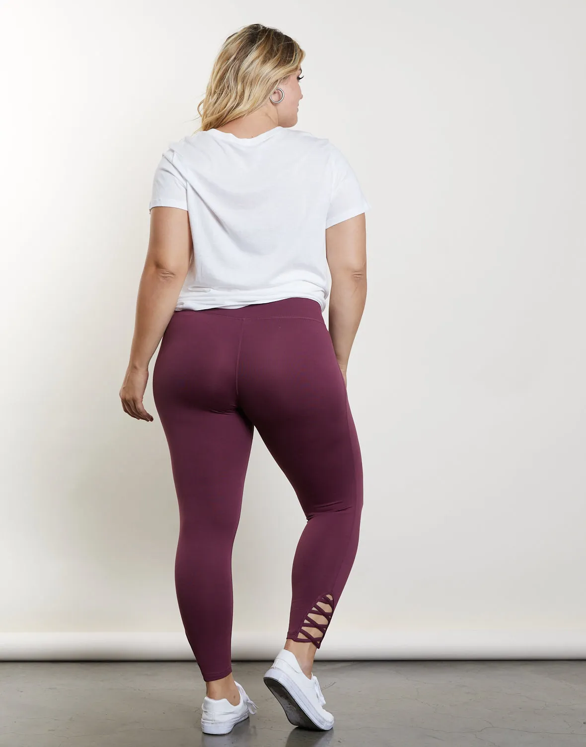 Plus Size In The Zone Leggings