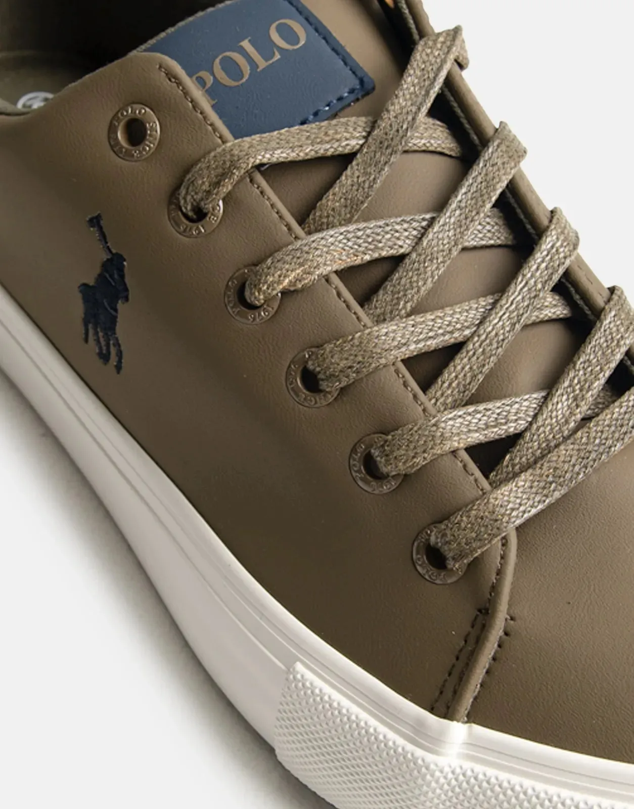 Polo Basic Mens Olive Sneakers