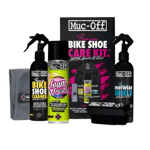 Premium Bike Shoe Care Kit