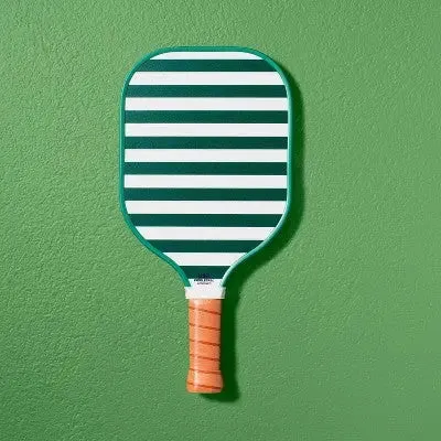 Prince Pickleball Pro Paddle - Stripe Green