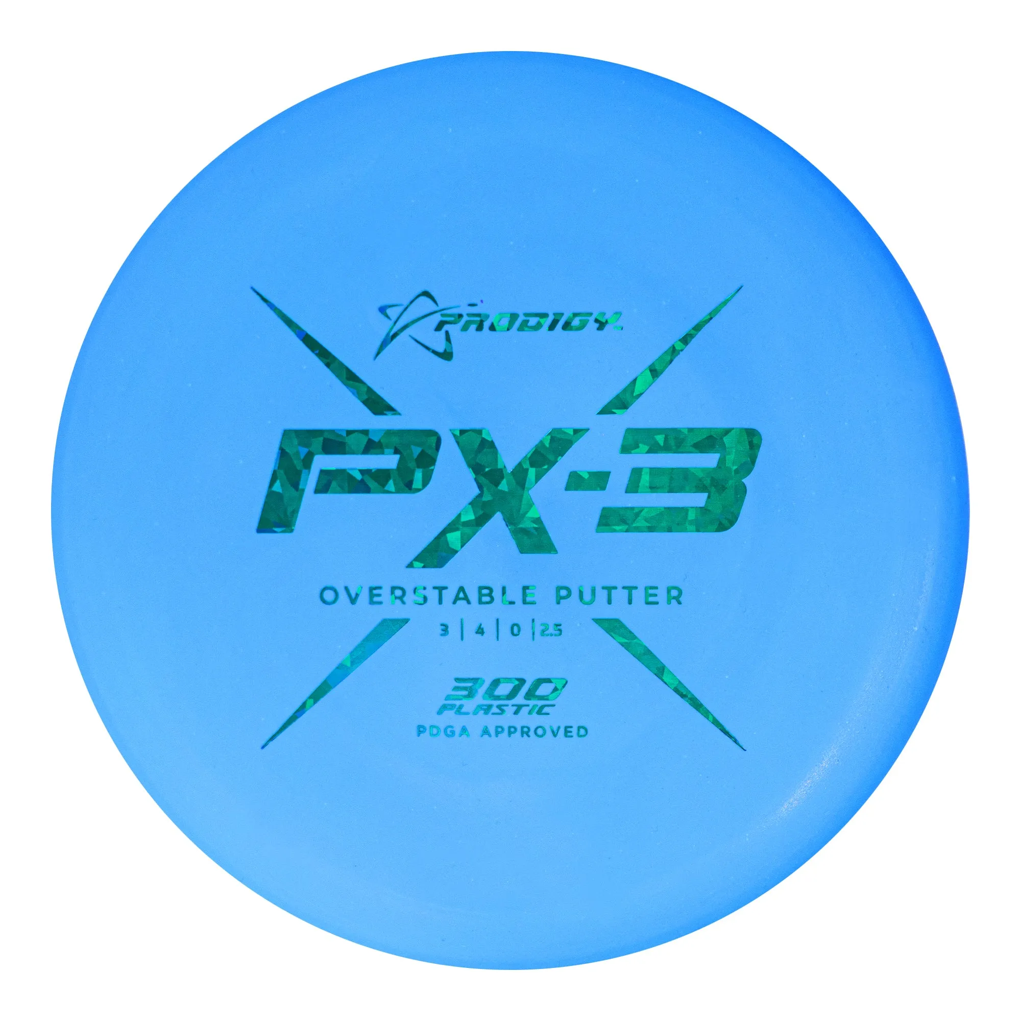 Prodigy PX-3 Putt & Approach Disc - 300 Plastic