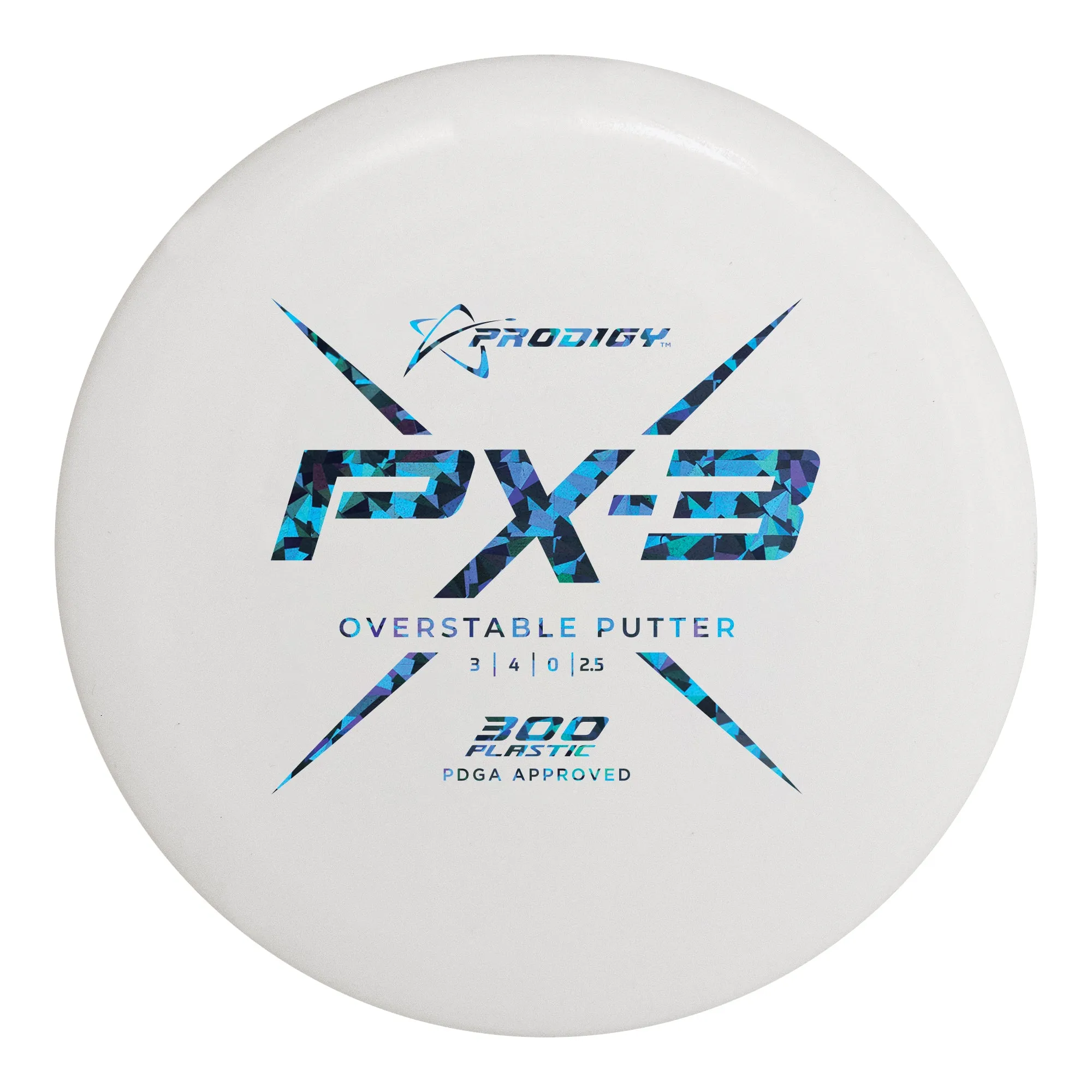 Prodigy PX-3 Putt & Approach Disc - 300 Plastic