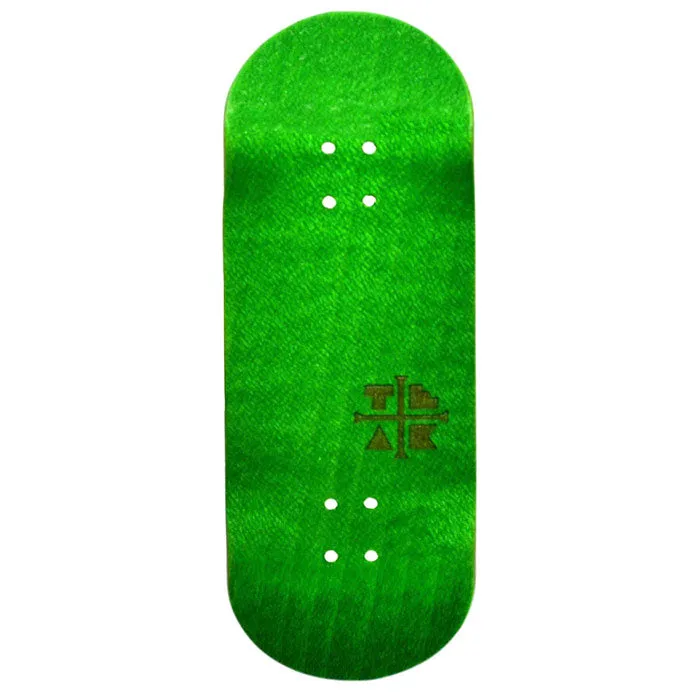 PROlific Fingerboard Deck - Ghillie Green