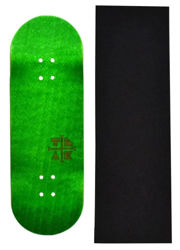 PROlific Fingerboard Deck - Ghillie Green