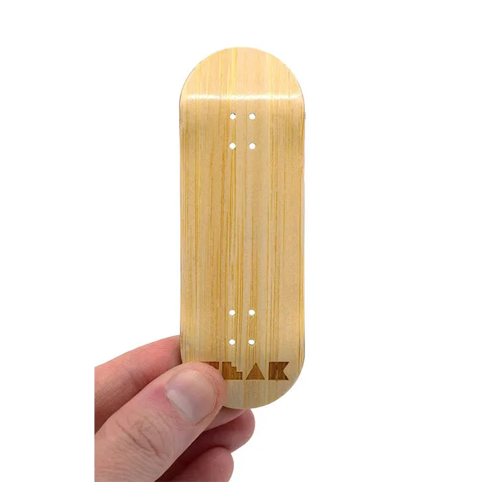 PROlific Wooden 6 Ply Fingerboard Deck - Bamboo Samurai