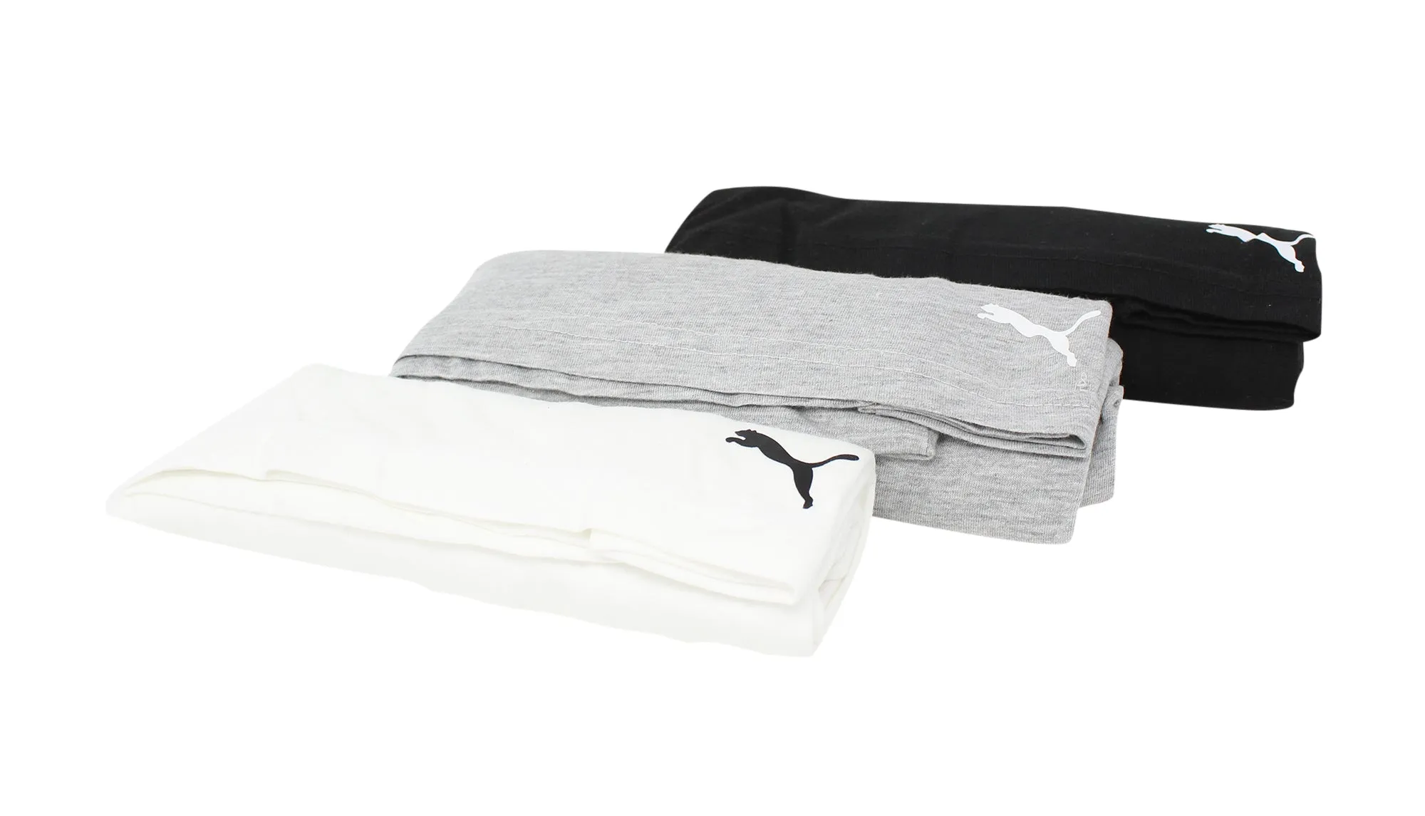 PUMA Men's 3-Pack Classic Fit Crew Neck T-Shirt