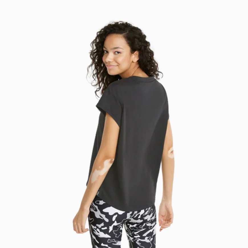 Puma Modern Sports Women Lifestyle T-Shirt Black