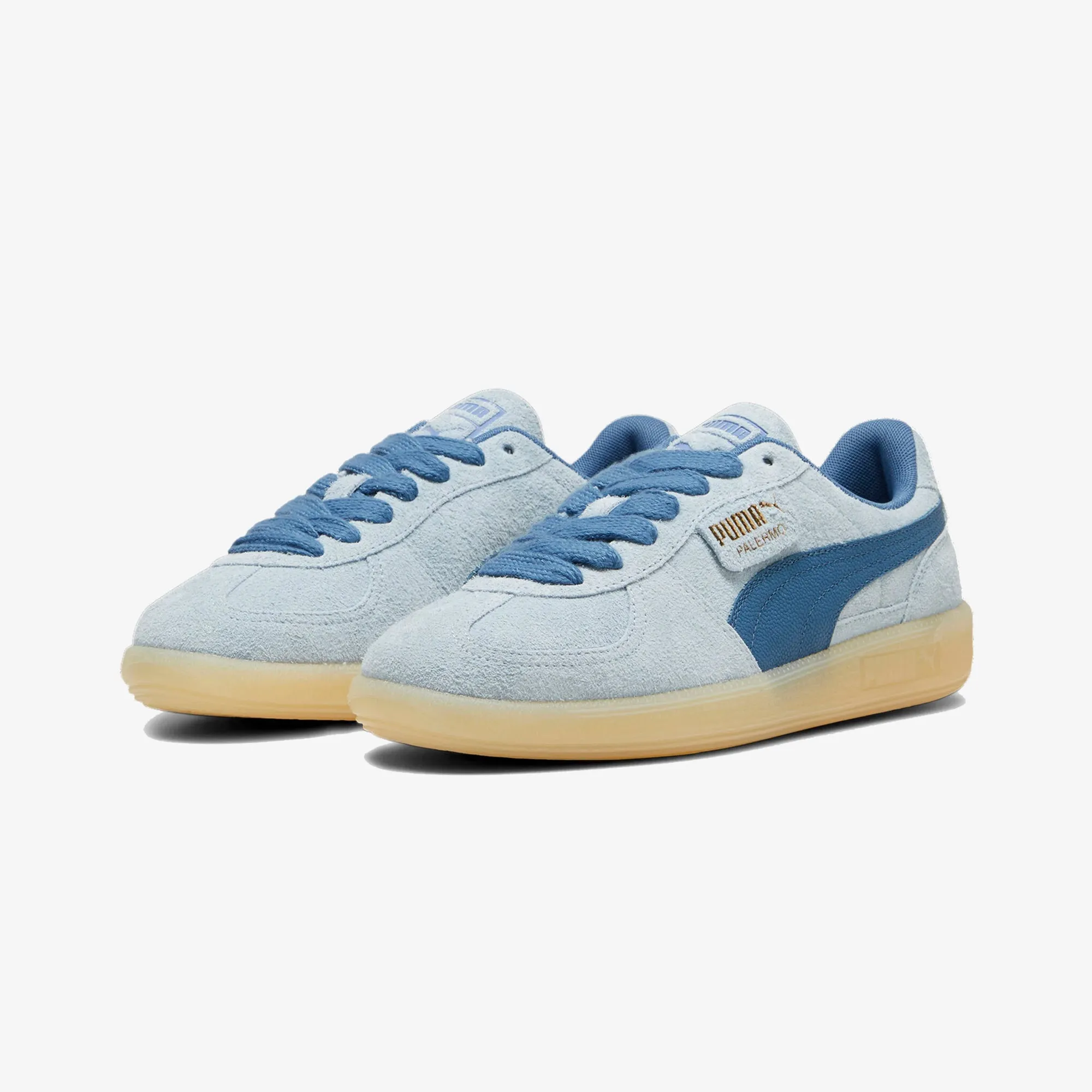 PUMA | PALERMO HAIRY { FROSTED DEW-BLUE HORIZON