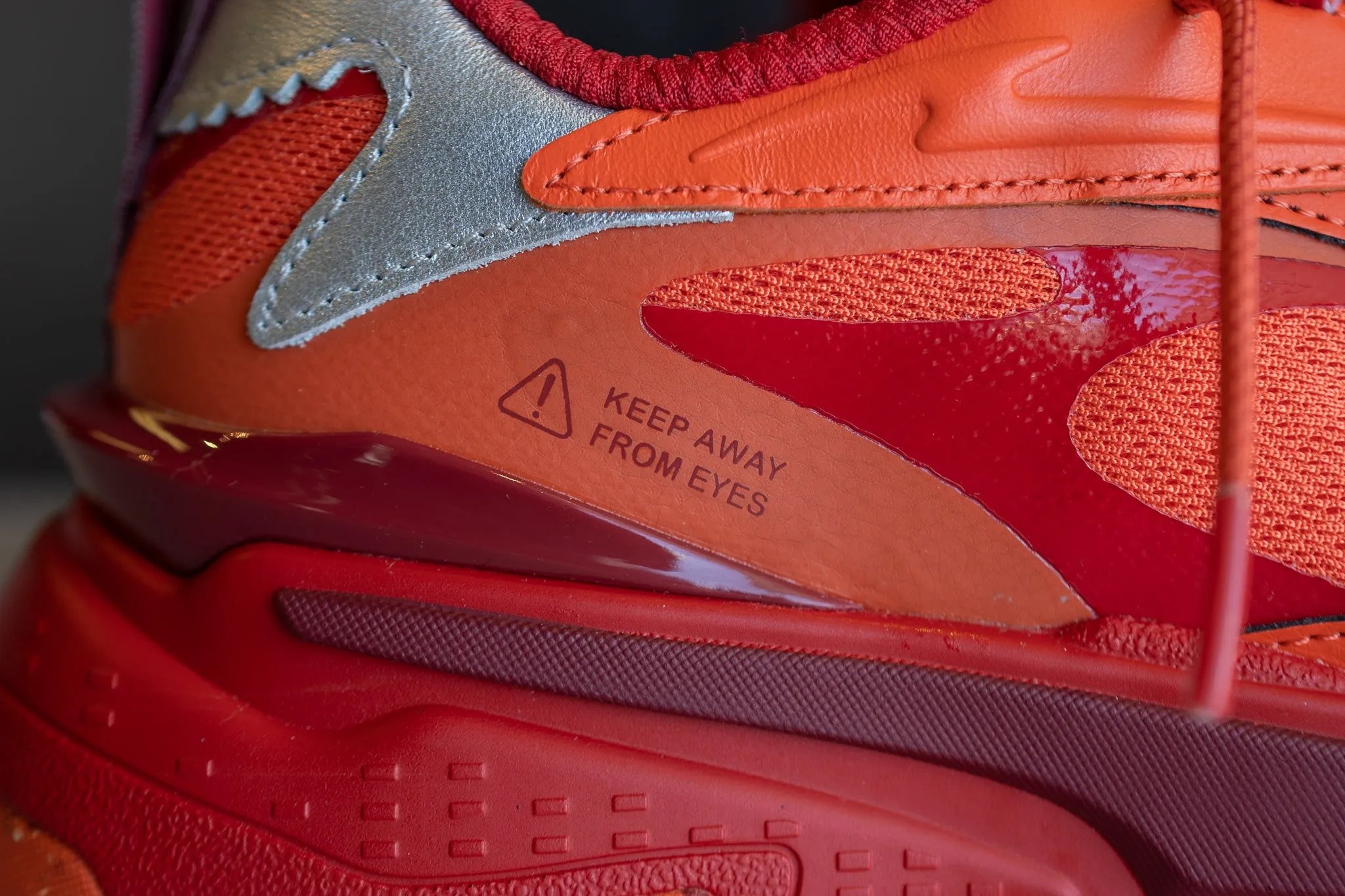 Puma RS-Fast Taqueria (Hot Orange)