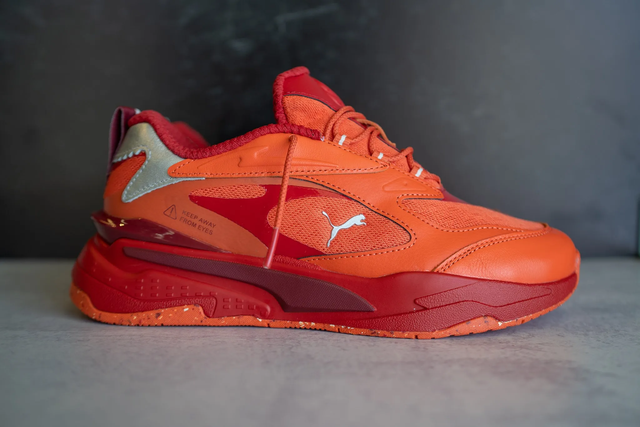 Puma RS-Fast Taqueria (Hot Orange)