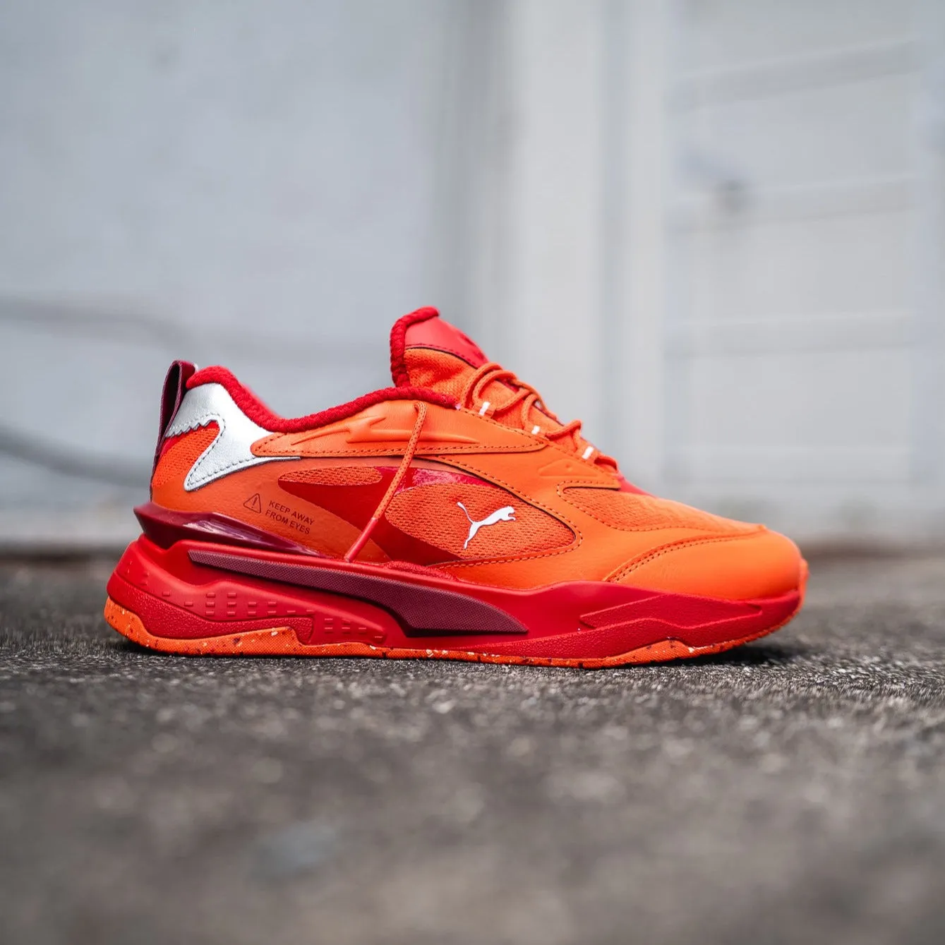 Puma RS-Fast Taqueria (Hot Orange)