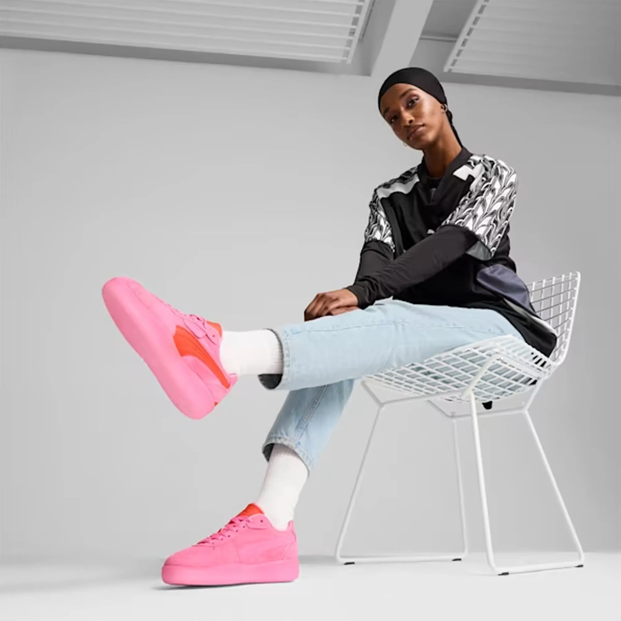 PUMA | WMNS'S PALERMO MODA XTRA { POISON PINK-REDMAZING