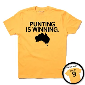 Punting Is Winning Gold