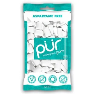 PUR Gum Wintergreen 77g