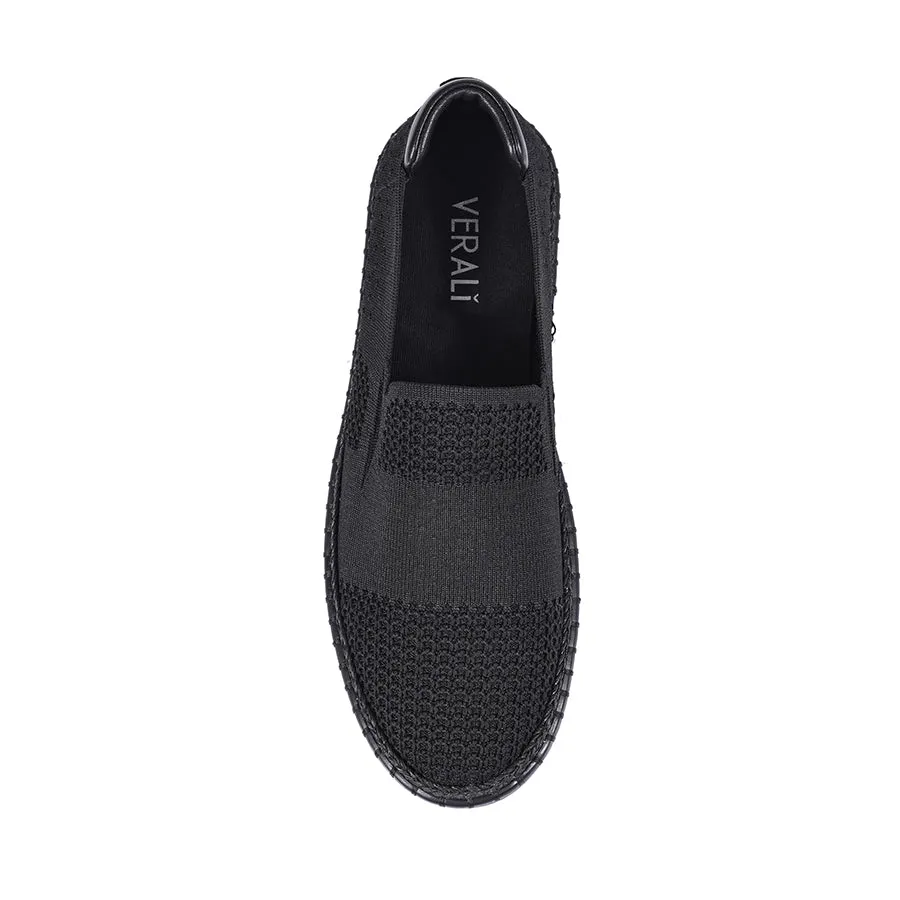 Queen Slip On Sneakers - Black/Black