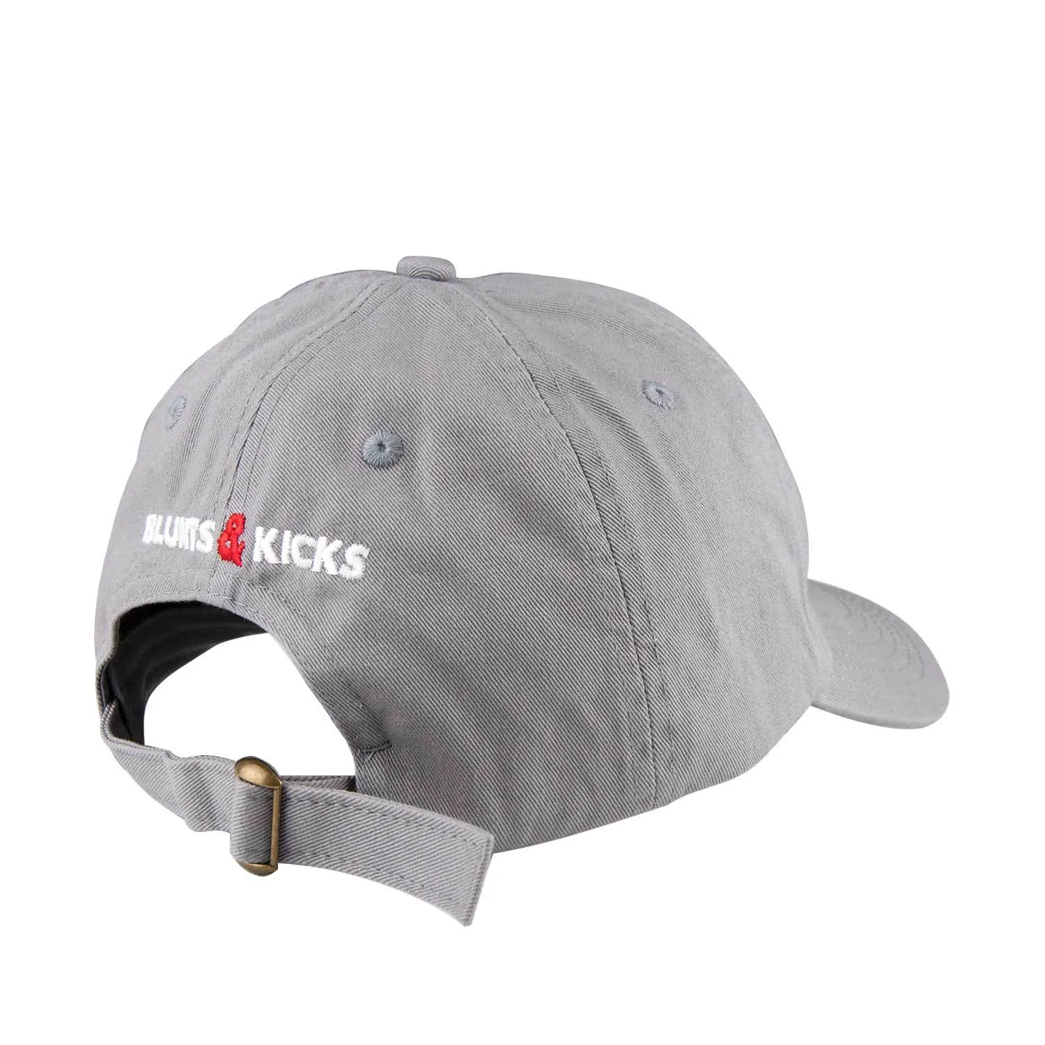 "Less Money, Less Problems" Dad Cap - Grey