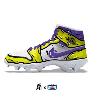 "Los Angeles Cartoon" Jordan 1 Kids' Multisport Cleats