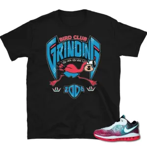 "Miami Nights" Lebron 8 Shirt