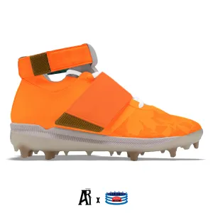 "Orange" New Balance Lindor 1 TPU Baseball Cleats