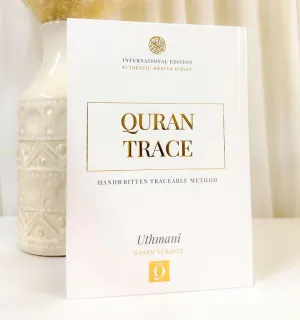 Quran Trace (White) - Pearl Edition