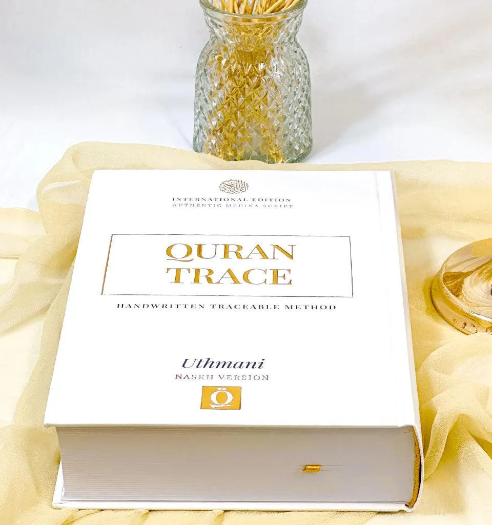 Quran Trace (White) - Pearl Edition