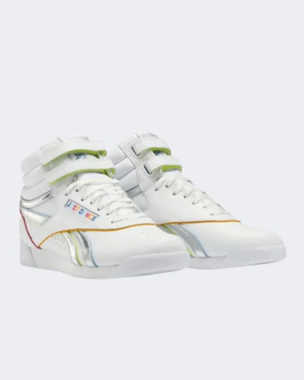 Reebok Freestyle Men Running Shoes White/Multi Gz1405