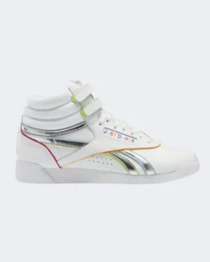 Reebok Freestyle Men Running Shoes White/Multi Gz1405