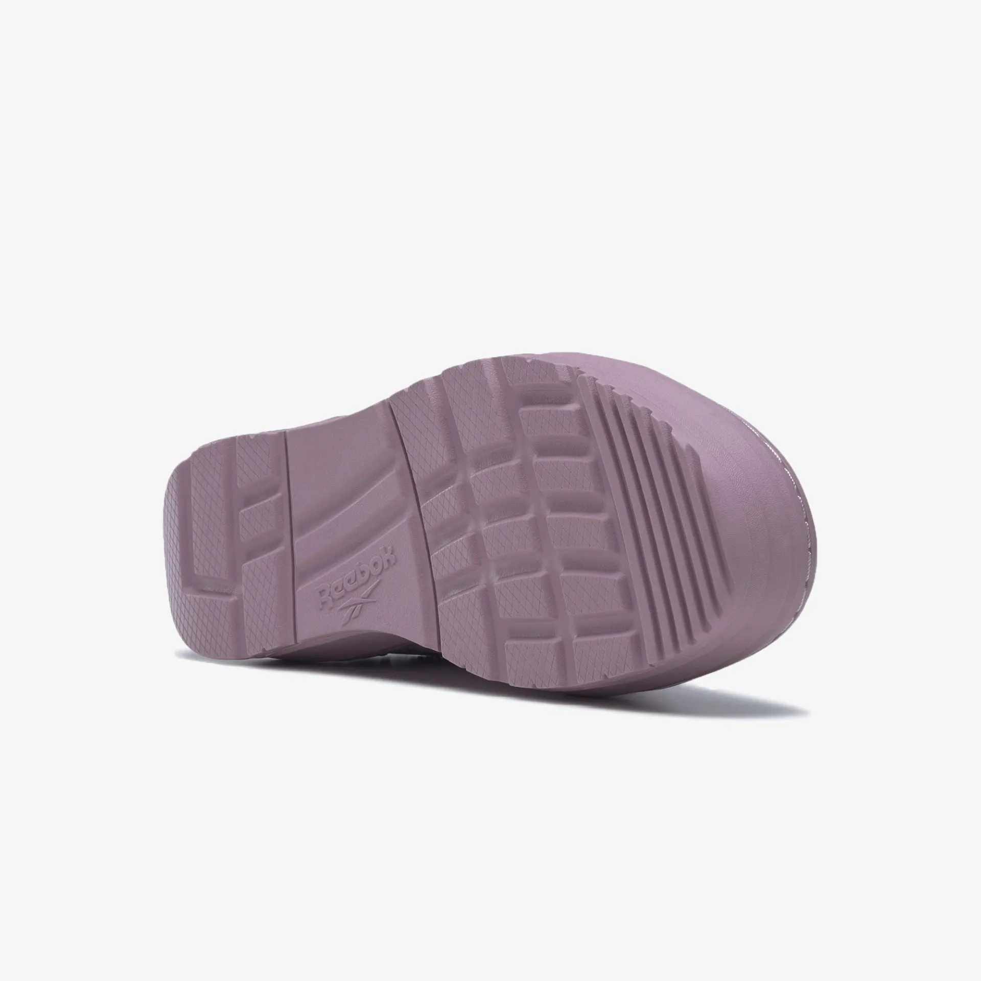 Reebok | WMN'S CLUB C DOUBLE GEO  { SHELL PURPLE / INFUSED LILAC