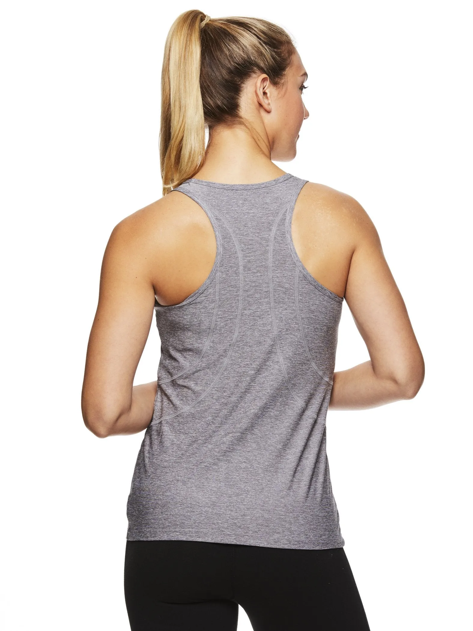 Reebok Women's Dynamic Fitted Performance Racerback Tank Top