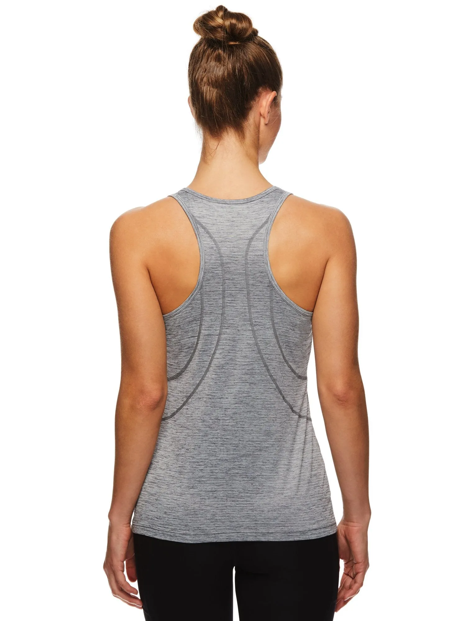 Reebok Women's Dynamic Fitted Performance Racerback Tank Top