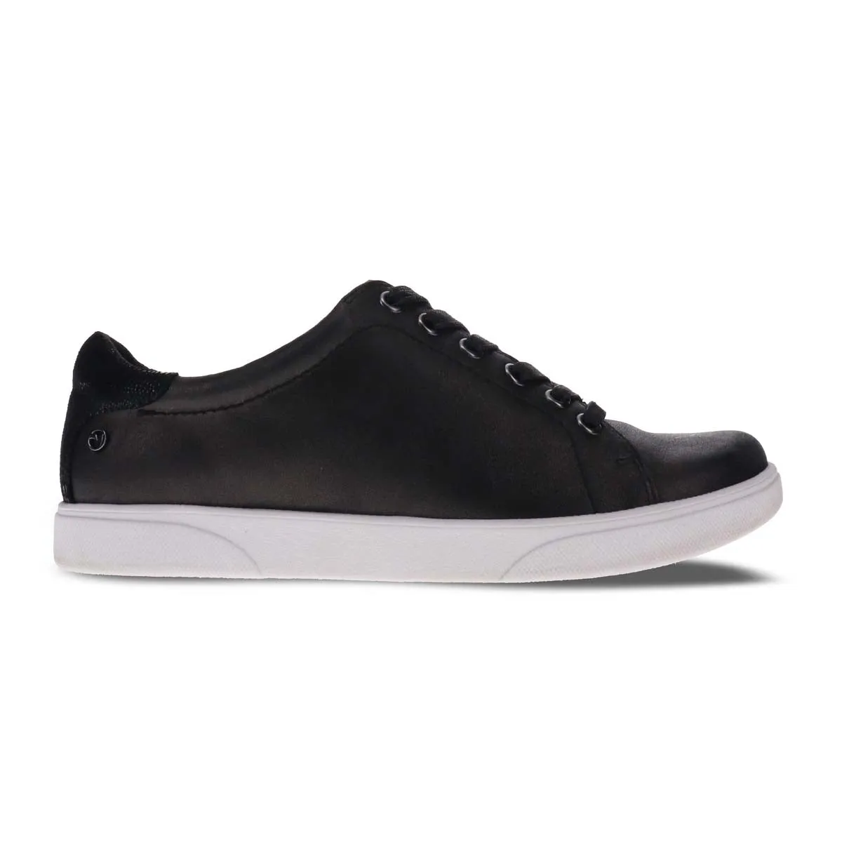 Revere Limoges Women Sneakers In Onyx/black Lizard