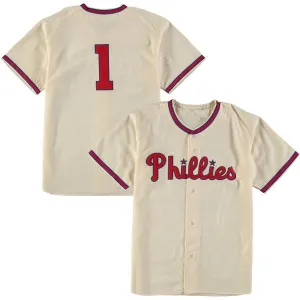 Richie Ashburn 1948 Philadelphia Phillies Throwback Jersey