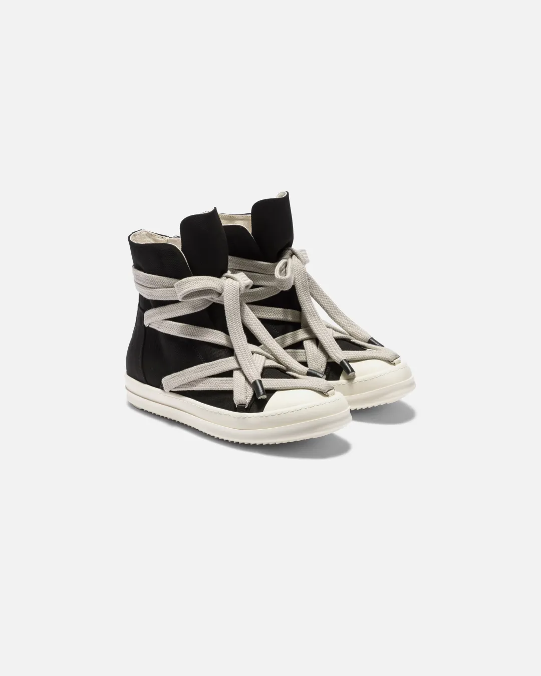 Rick Owens DRKSHDW High Jumbo Lace Hexagram Sneakers