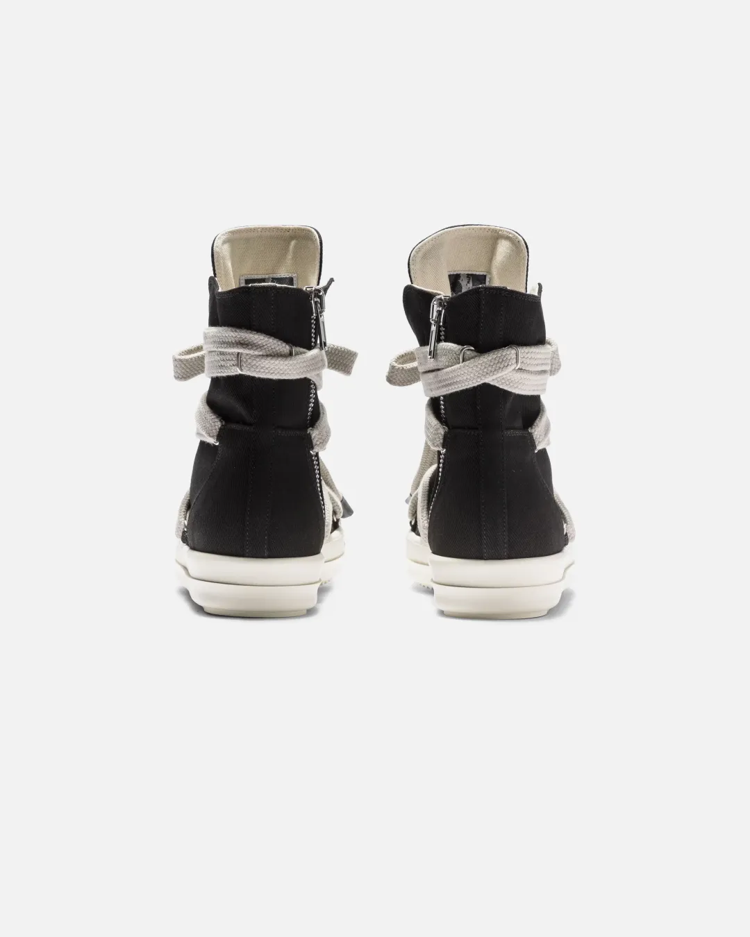 Rick Owens DRKSHDW High Jumbo Lace Hexagram Sneakers